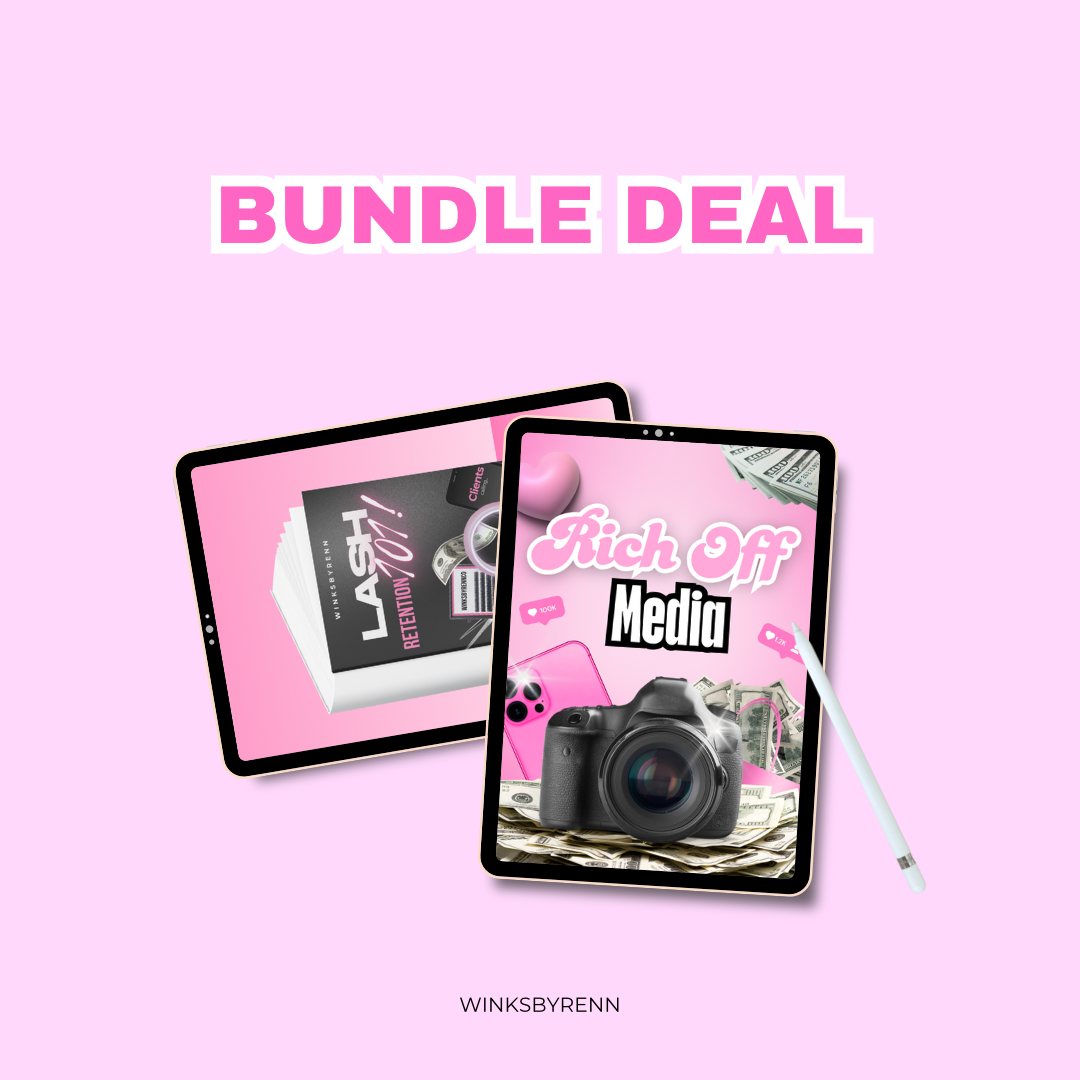 Lash Retention & Digital Money Bundle