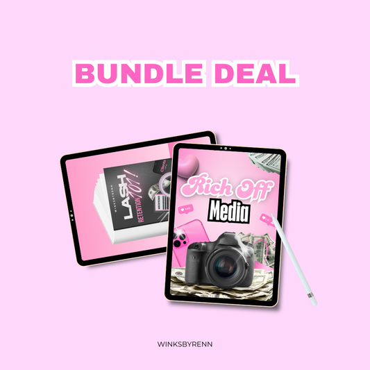 Lash Retention & Digital Money Bundle